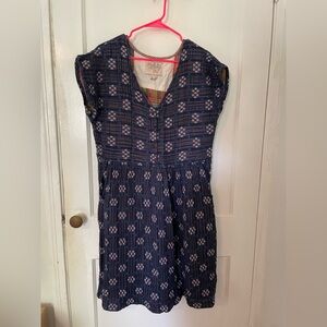 Chelsea dress in empress textile